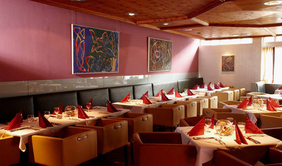 זלצבורג Amadeo Hotel Schaffenrath מסעדה תמונה